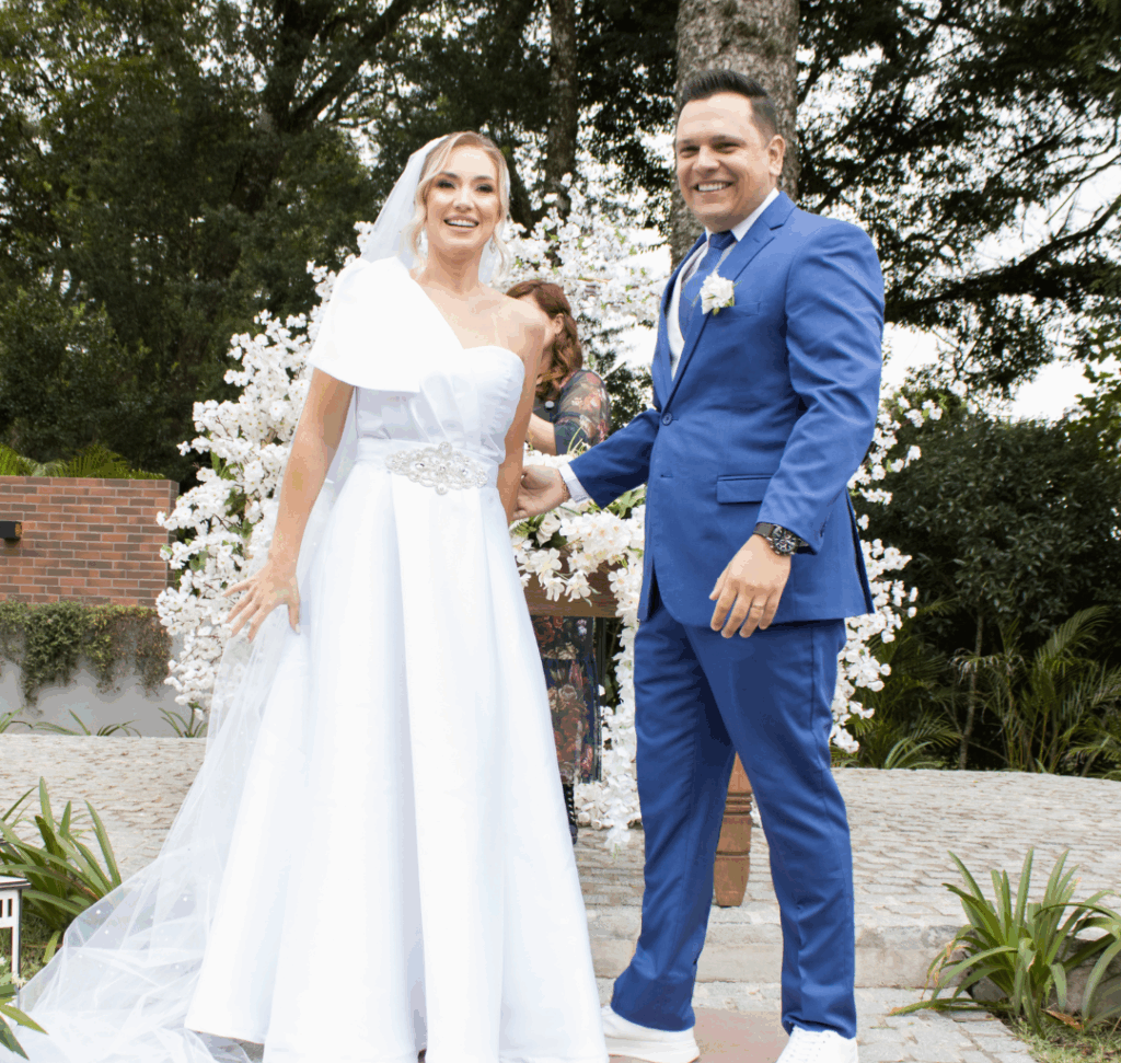 Cerimônia é a melhor parte do casamento