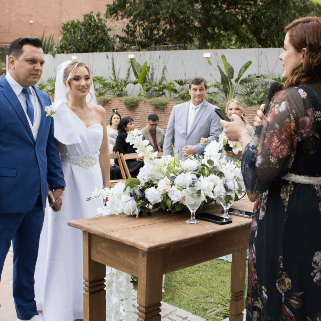 Qual o tempo ideal para uma cerimônia de casamento?